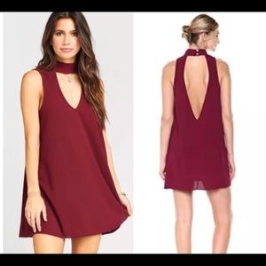 Show Me Your Mumu Friday Choker Dress